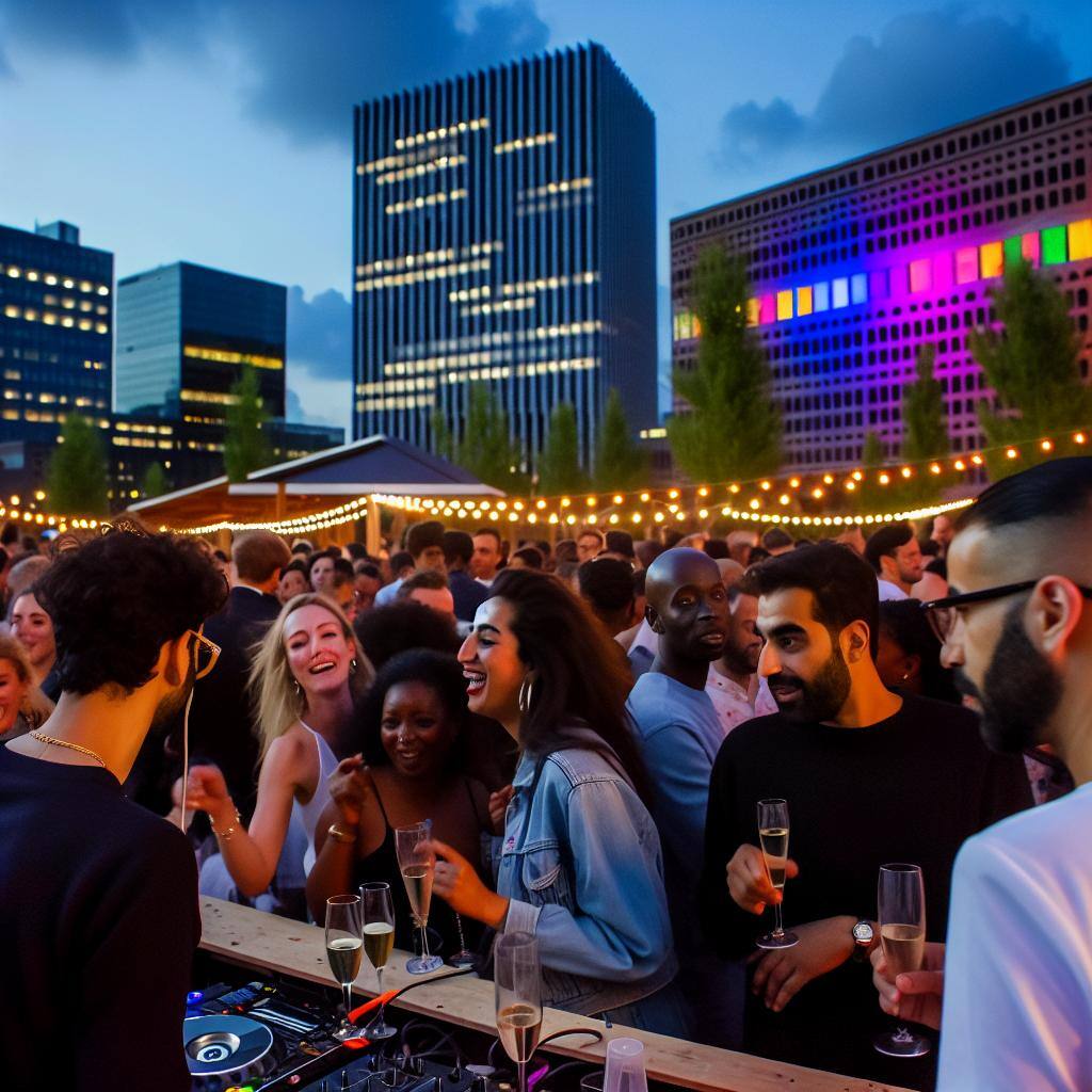 Party at zuidas
